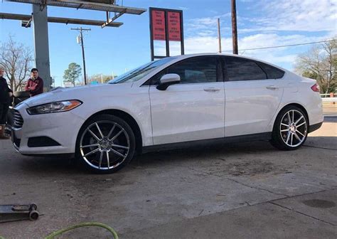 Ford Fusion Wheels | Custom Rim and Tire Packages