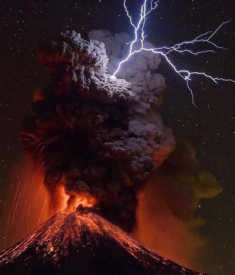 1920x1080px, 1080P free download | Volcano, lightning, HD phone ...