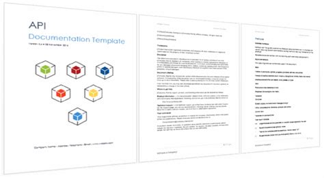 REST/WEB API Template (MS Office) – Templates, Forms, Checklists for MS Office and Apple iWork