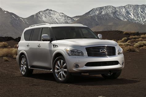 2011-14 Infiniti QX56/QX80 | Consumer Guide Auto