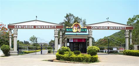 Odisha Govt accorded recognition to Centurion University as a Skill university – Odisha Diary ...