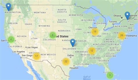 Detention centers map | Migration Resource Center