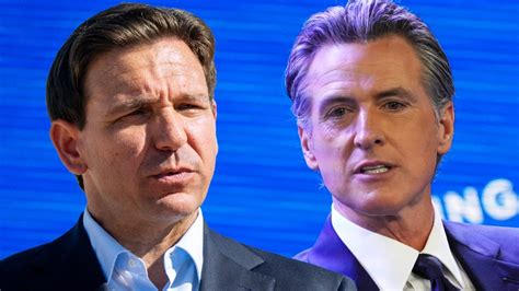 What To Expect As Ron DeSantis And Gavin Newsom Debate On Fox News