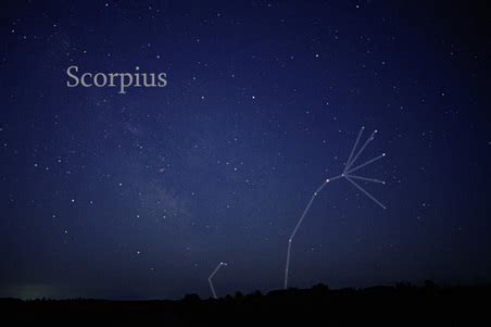 Scorpius - Mythology in Astronomy