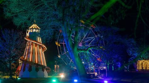 Trentham Gardens' Stunning Christmas Trail Returns