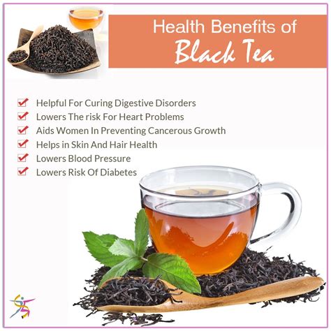 Health Benefits of Black Tea::#healthtips #healthybody #fitbody ...