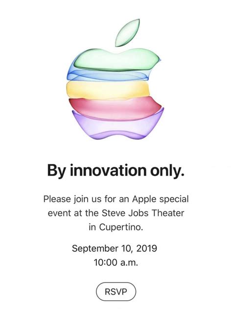 Apple sends out media invites for an event on 10th September to launch ...