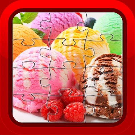 Ice Cream Jigsaw Puzzles Fun for Kids and Toddlers by Anupong ...