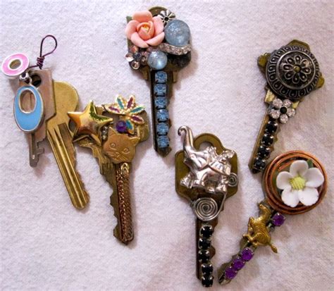 Unlock New Treasures with the Charm of Old Keys