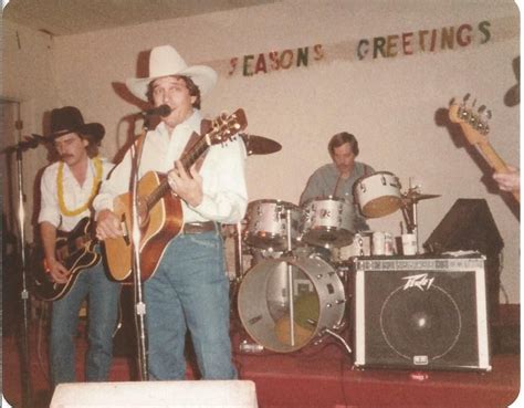 George and Ace In The Hole Band, '83 | King george strait, Young george ...