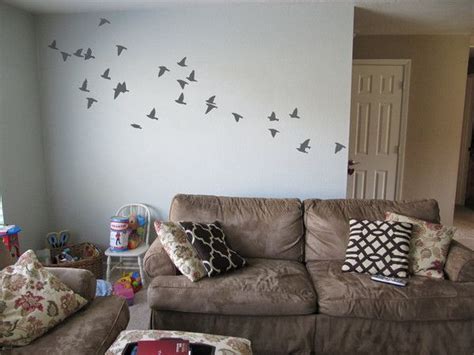 Flock of Birds Wall Sticker | Bird wall decals, Wall stickers birds, Room colors