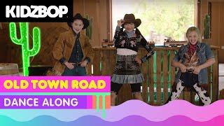 KIDZ BOP Kids - Old Town Road (Official Music Video) - Videos For Kids