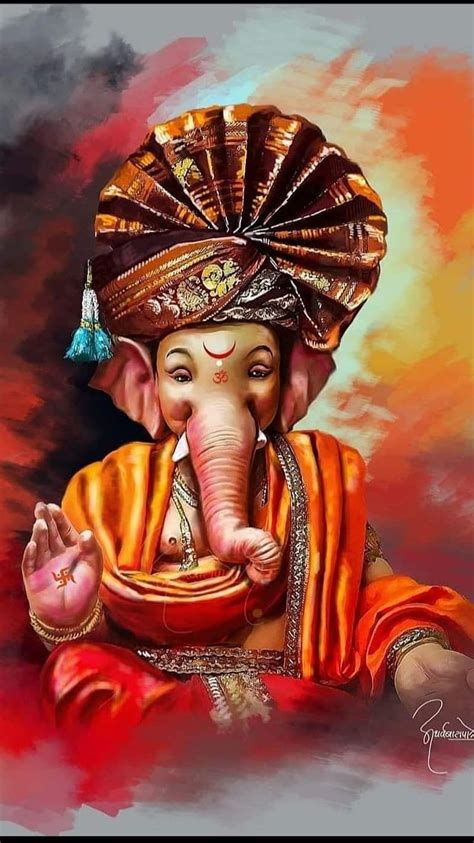 Lord Ganesha Paintings