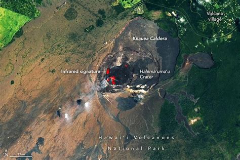 Kīlauea’s Lava Lake Persists on Hawaiī After Volcano’s Biggest Eruption in at Least 200 Years