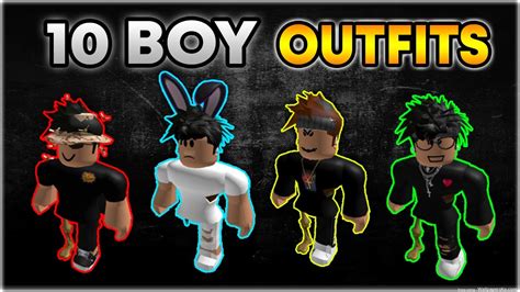 TOP 10 BEST ROBLOX BOY OUTFITS OF 2020🔥😱 (ODER Outfits) 🎉 - YouTube