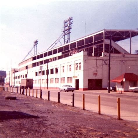 Crosley Field - history, photos and more of the Cincinnati Reds former ...