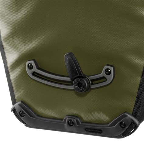 Ortlieb Back-Roller Classic Rear Panniers - Olive | Ivanhoe Cycles