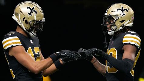 New Orleans Saints To Wear 1967-68 Throwback Uniforms Against Carolina ...