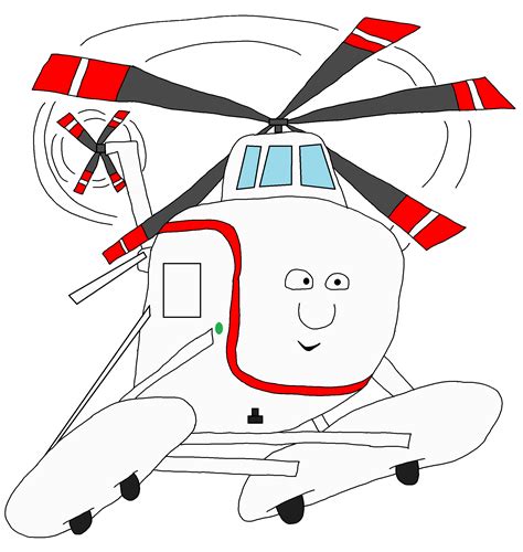 Harold The Helicopter by Hubfanlover678 on DeviantArt