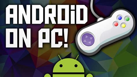 How To Play Android Games On PC! Run Android On PC! - YouTube