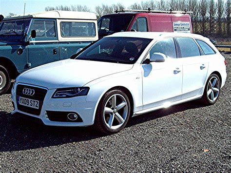 9 Audi A4 Avant S line B8 (2009) | Audi A4 Avant (B8) (2008-… | Flickr