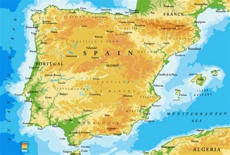 Mapa España Detallado – Mapa España - Comprar entre 13 Modelos