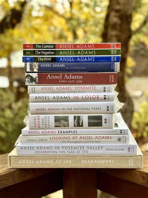 Ansel Adams Books - The Ansel Adams Gallery