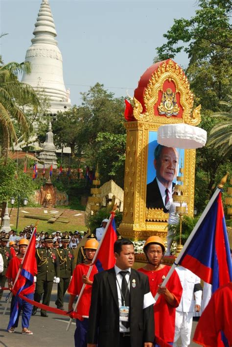 King Norodom Sihanouk's Funeral