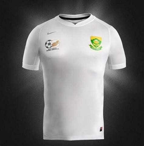 Bafana New Jersey 2014- Nike South Africa White Away Kit 2014 | Football Kit News| New Soccer ...