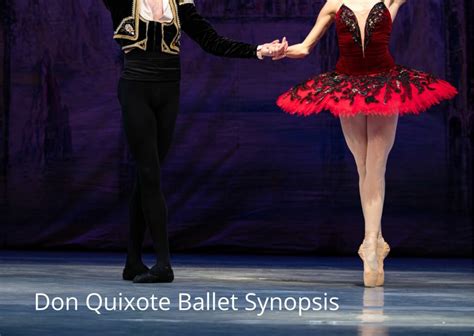 Don Quixote Ballet Synopsis - Dancers Forum