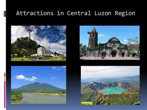 Central Luzon Tourist Spot