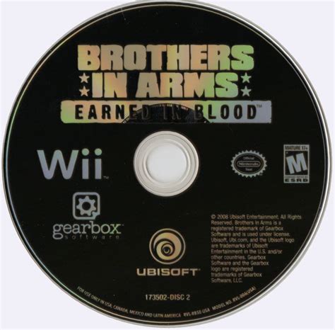 Brothers in Arms: Double Time (2008) box cover art - MobyGames