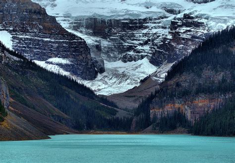 Victoria Glacier Over Lake Louise Photograph by Stephen Vecchiotti - Pixels