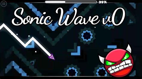 Geometry Dash | Sonic Wave | v0 Series - YouTube