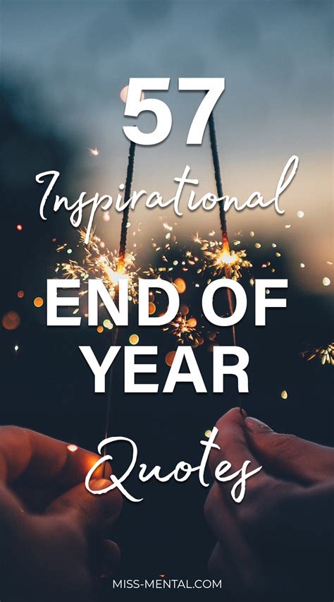 57 inspirational end of the year quotes | End of year quotes, Reflection quotes, Year quotes