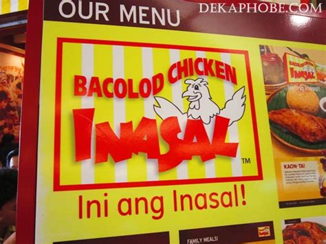 Bacolod Chicken Inasal