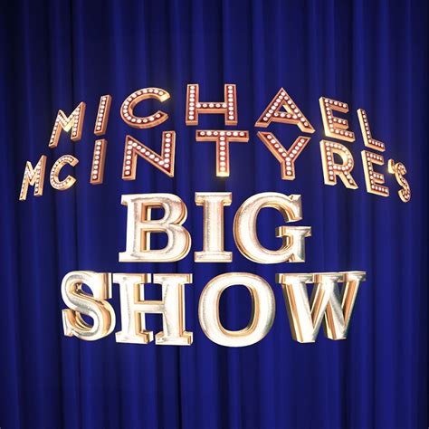 Michael McIntyre's Big Show - YouTube