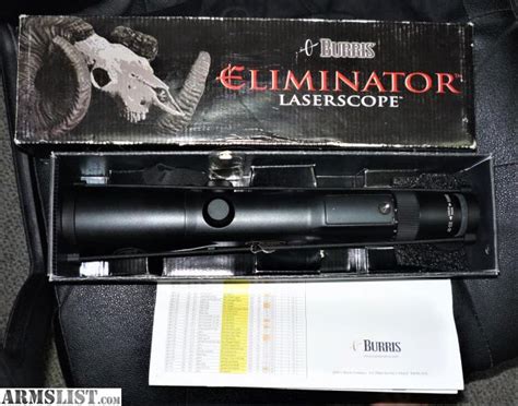 ARMSLIST - For Sale: Burris Eliminator 4-12X