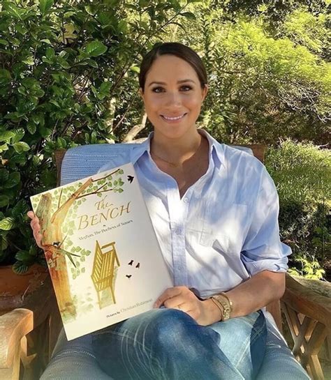 Meghan Markle Reads Her Best Selling Book The Bench for Brightly ...