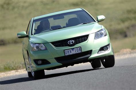 Toyota Aurion | News, Reviews & Information | WhichCar