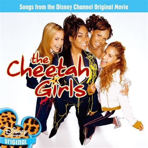 ‎The Cheetah Girls (Songs from the Disney Channel Original Movie) - Album by The Cheetah Girls ...