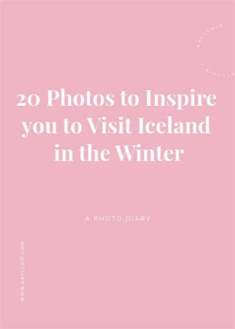 20 Photos to Inspire you to Visit Iceland in the Winter - Kaylchip Finland Travel, Sweden Travel ...