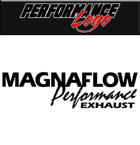 magnaflow performance logo decal – North 49 Decals