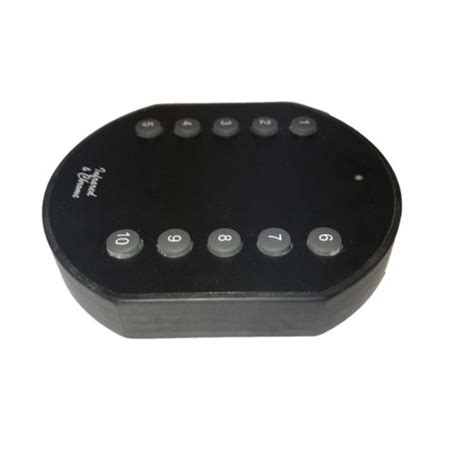 10 Key Infrared Remote Control – Infrared & Chrome