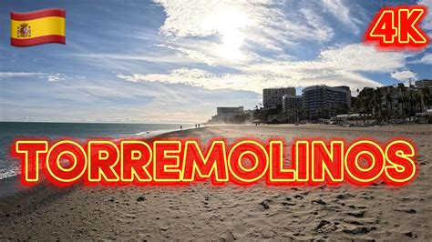 BEACH Adventures in Torremolinos, SPAIN - YouTube