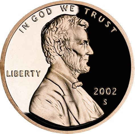 File:United States penny, obverse, 2002.png - Wikimedia Commons