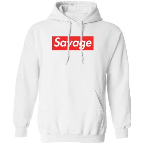 Savage Hoodie – New York Nice Gift