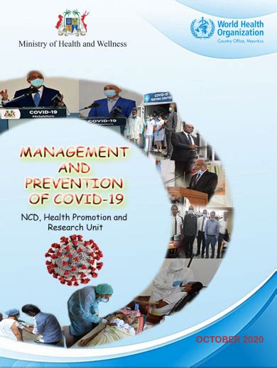 Mauritius Management and Prevention of COVID-19 Report (October 2020 ...