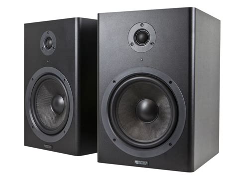 MONOPRICE 8-inch Powered Studio Monitor Speakers (pair) - Walmart.com ...