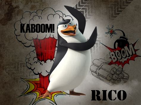 Rico by alianaa on deviantART | Penguins of madagascar, Penguins, Madagascar movie